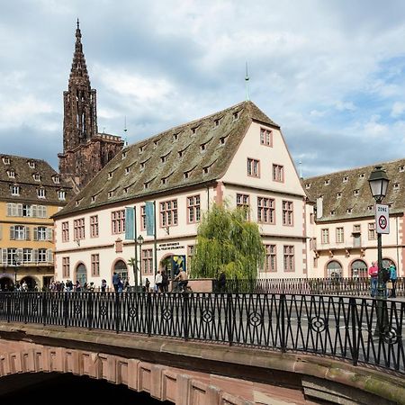 Le Corbeau - Grand Appartement Strasbourg Centre, Calme Bagian luar foto