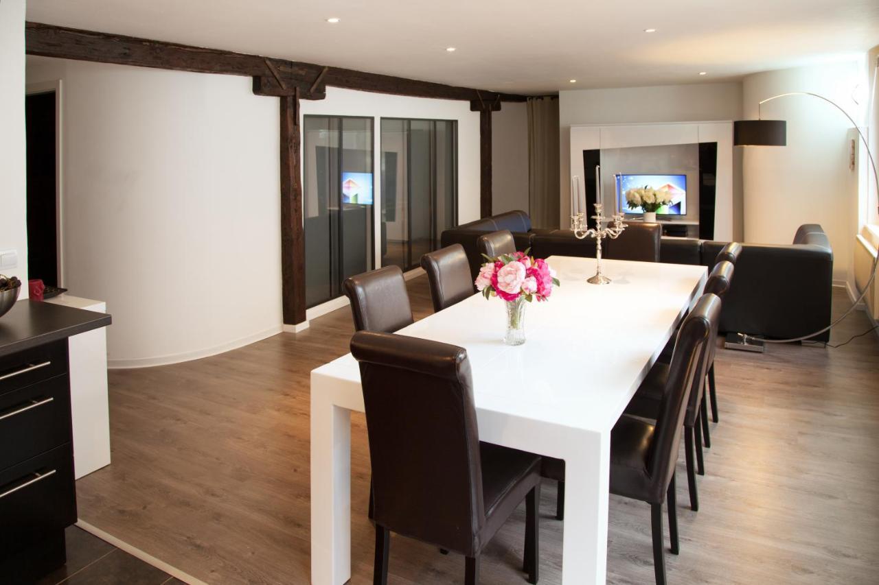 Le Corbeau - Grand Appartement Strasbourg Centre, Calme Bagian luar foto