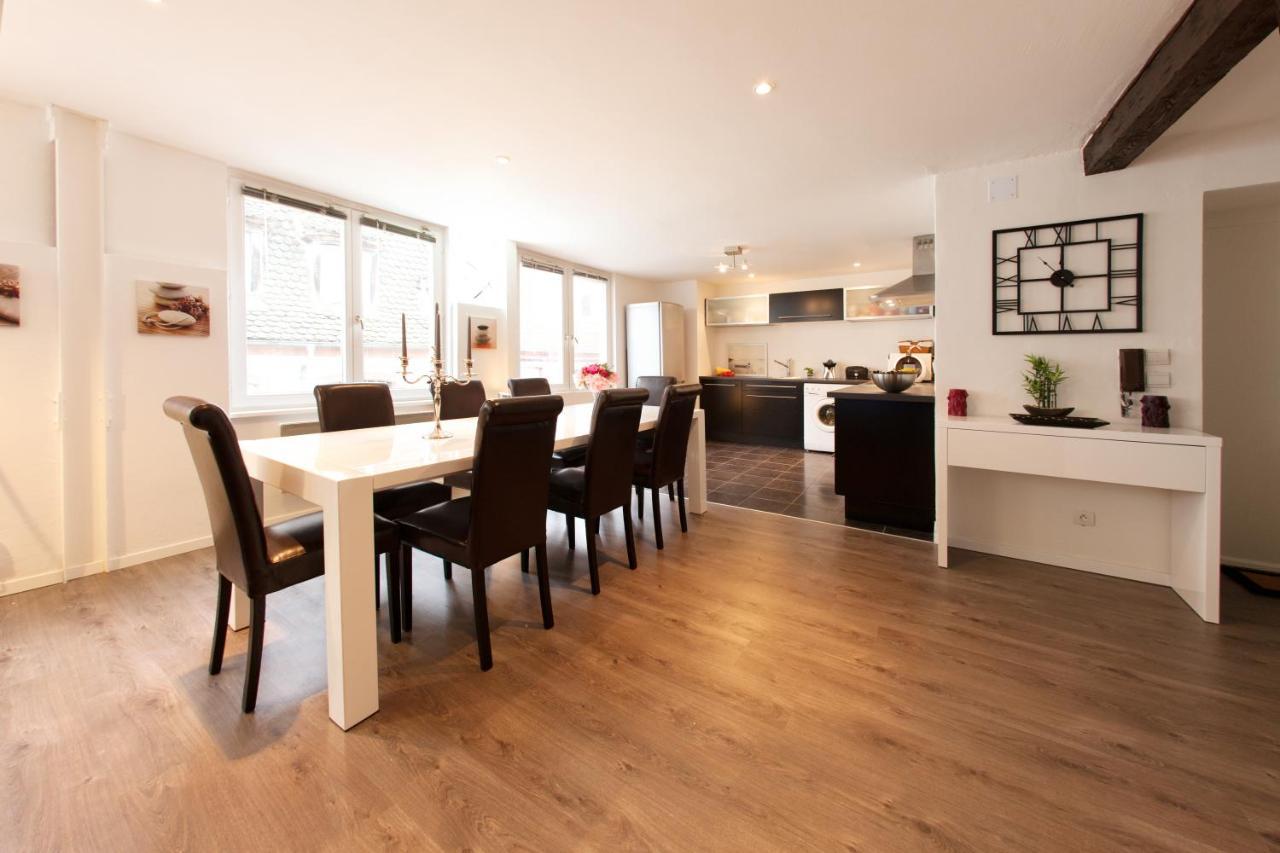 Le Corbeau - Grand Appartement Strasbourg Centre, Calme Bagian luar foto