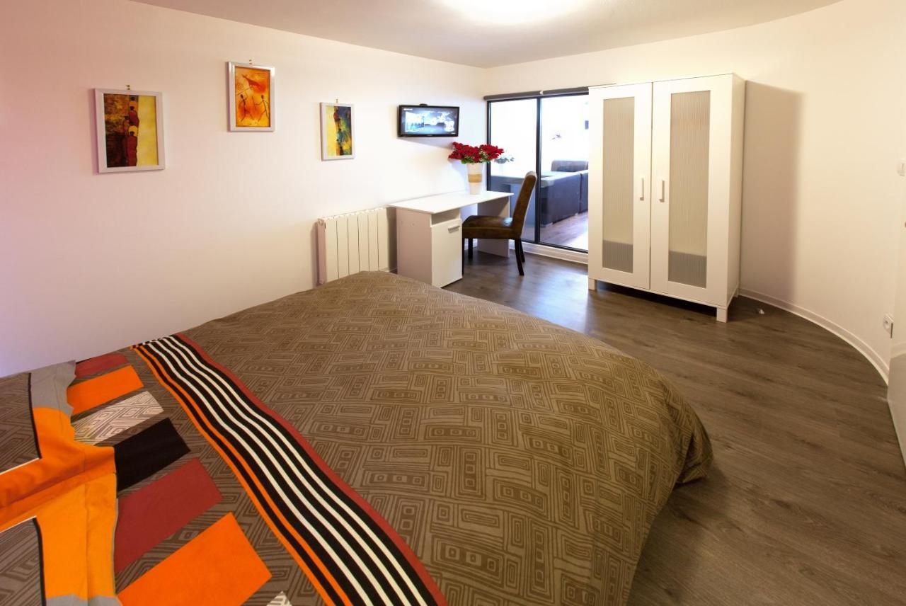 Le Corbeau - Grand Appartement Strasbourg Centre, Calme Bagian luar foto